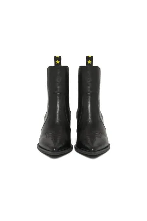 Roxy Western Boots - Black