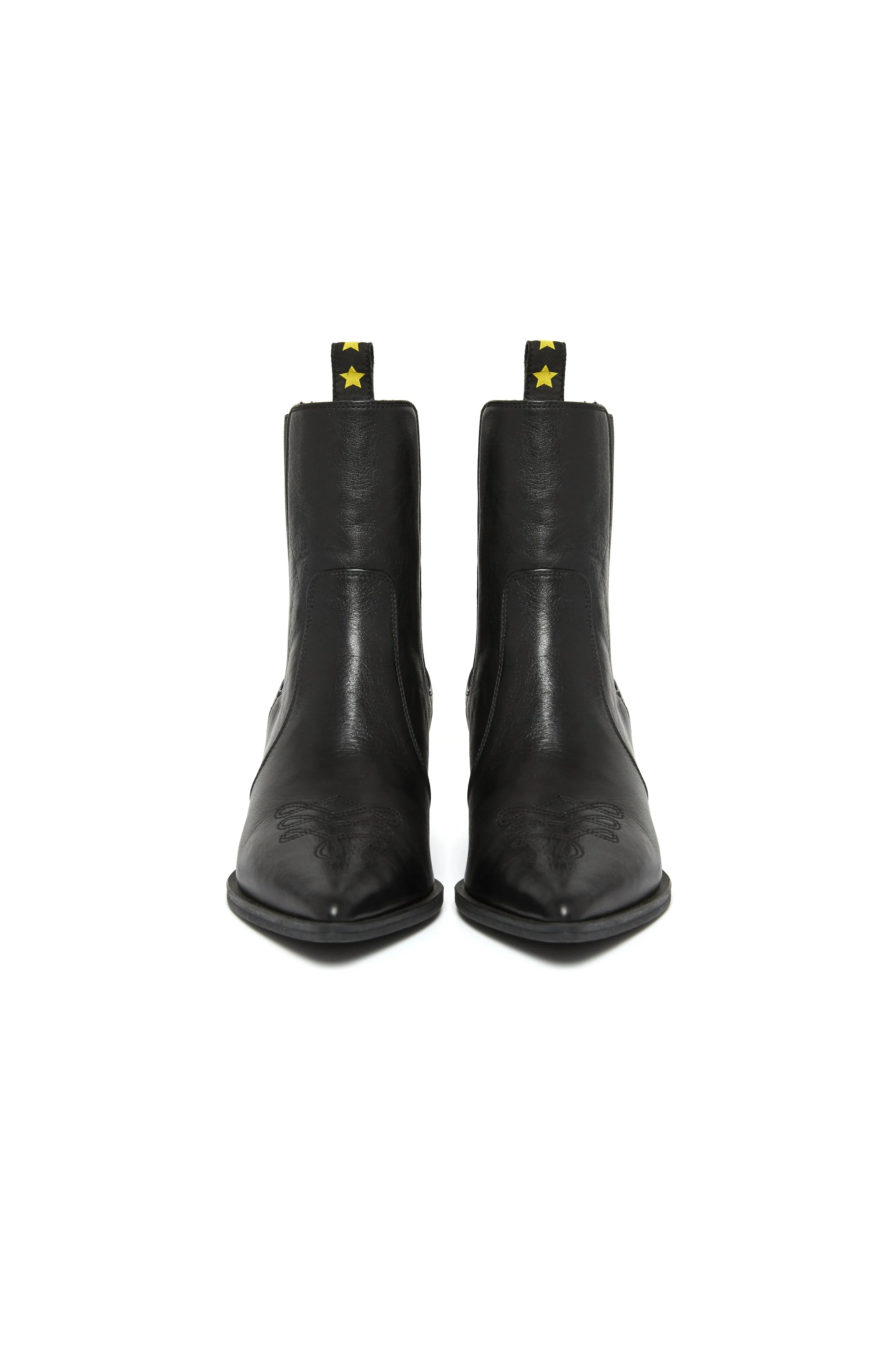 Roxy Western Boots - Black