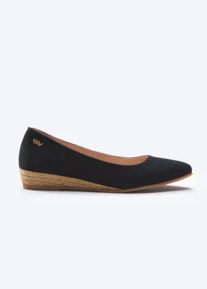 Rubina Canvas Espadrille Flats