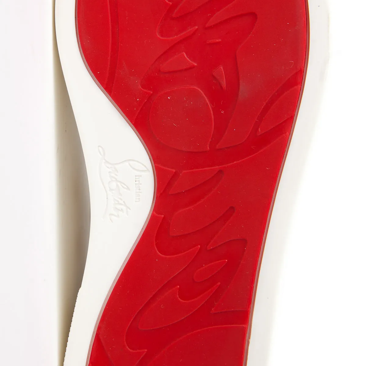 Rush Spiked Sneaker, White, Women size 41