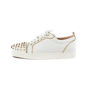 Rush Spiked Sneaker, White, Women size 41