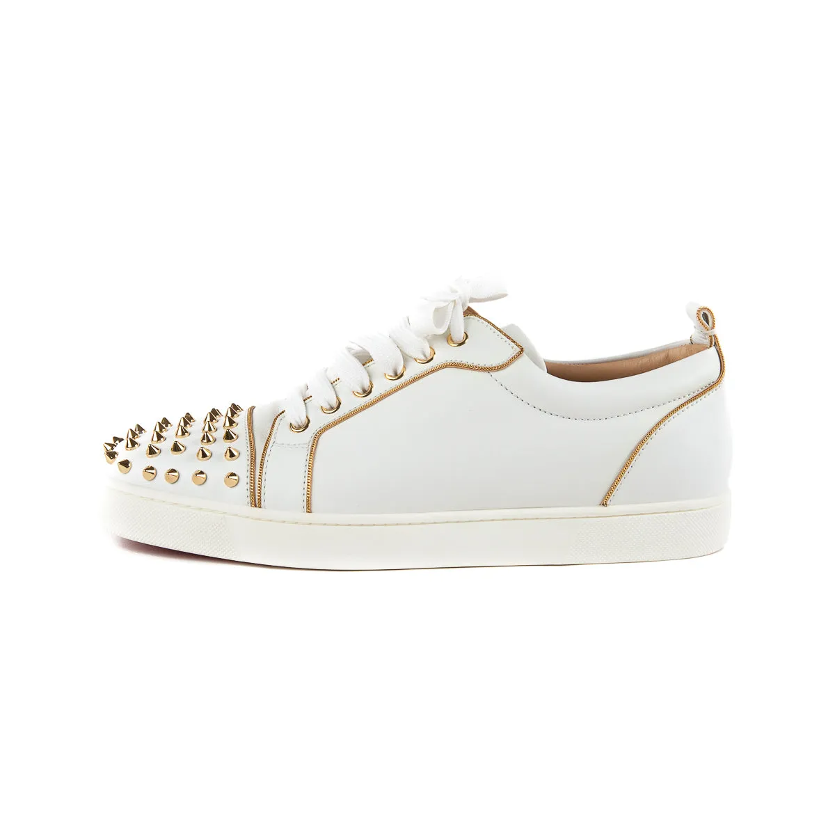 Rush Spiked Sneaker, White, Women size 41