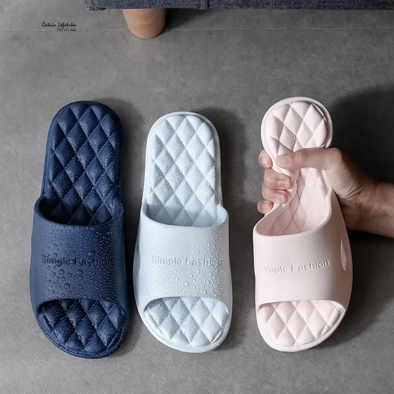Soft and Comfy Slides