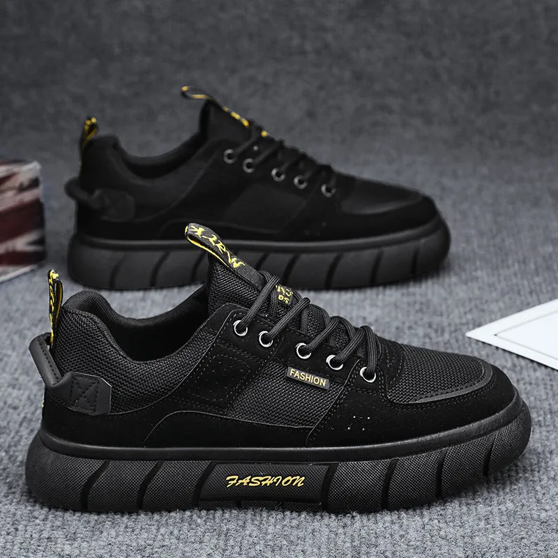 Soft Sole Leather Casual Shoes
