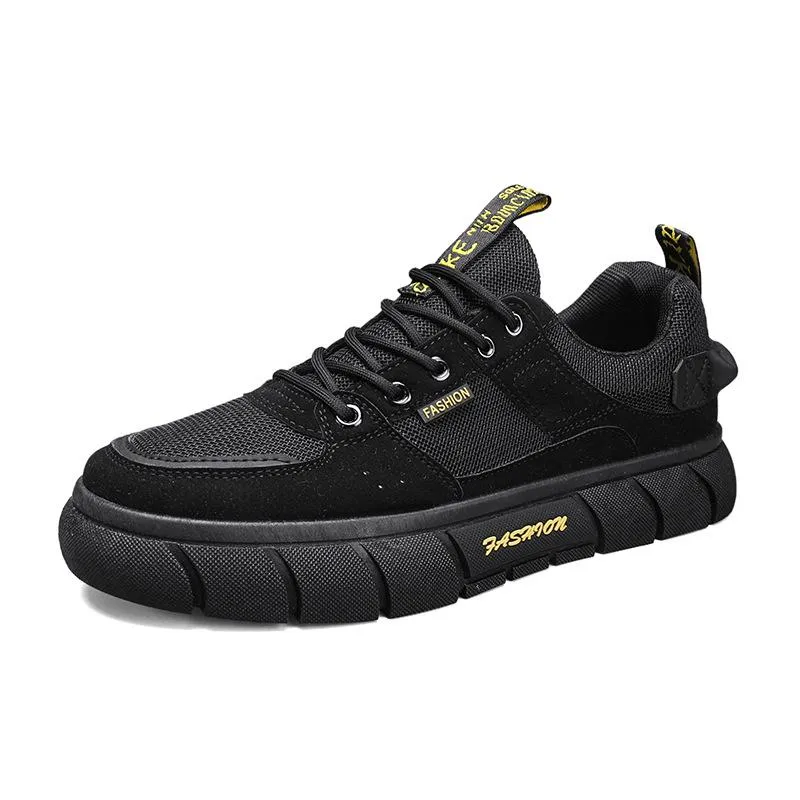 Soft Sole Leather Casual Shoes