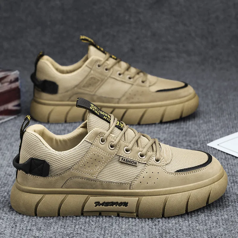 Soft Sole Leather Casual Shoes