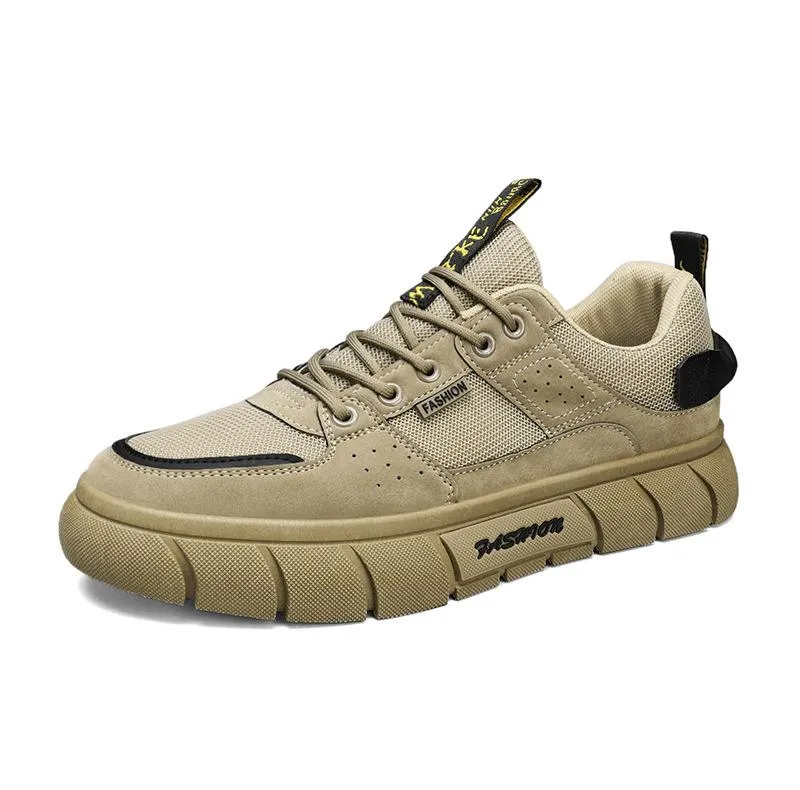 Soft Sole Leather Casual Shoes