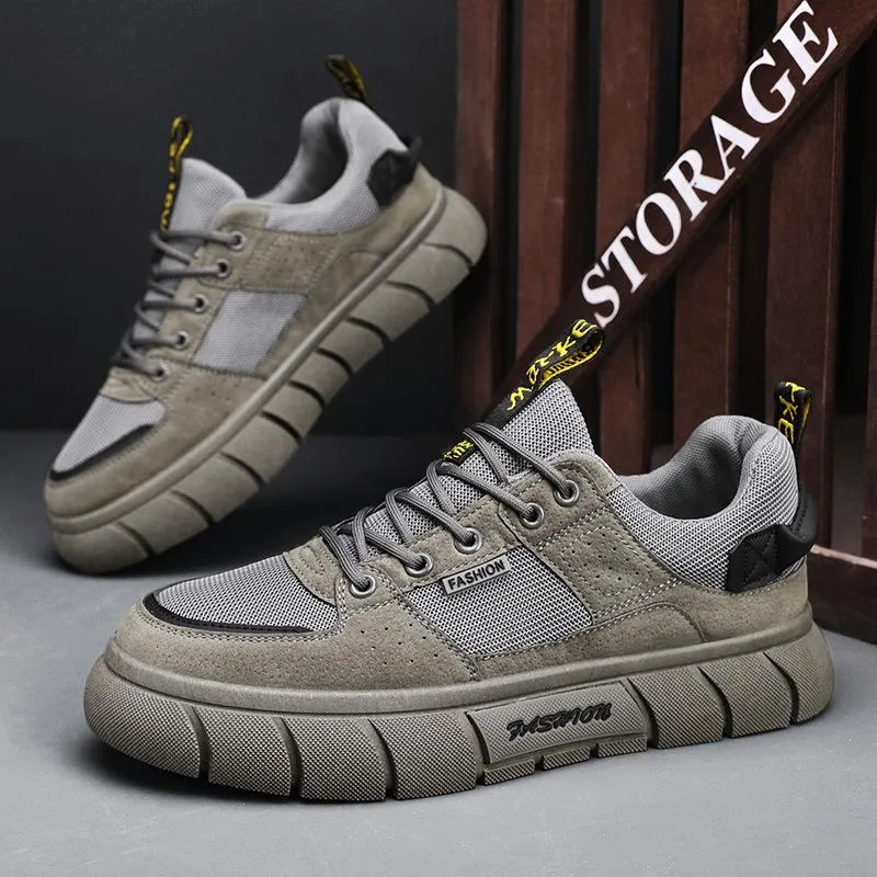 Soft Sole Leather Casual Shoes