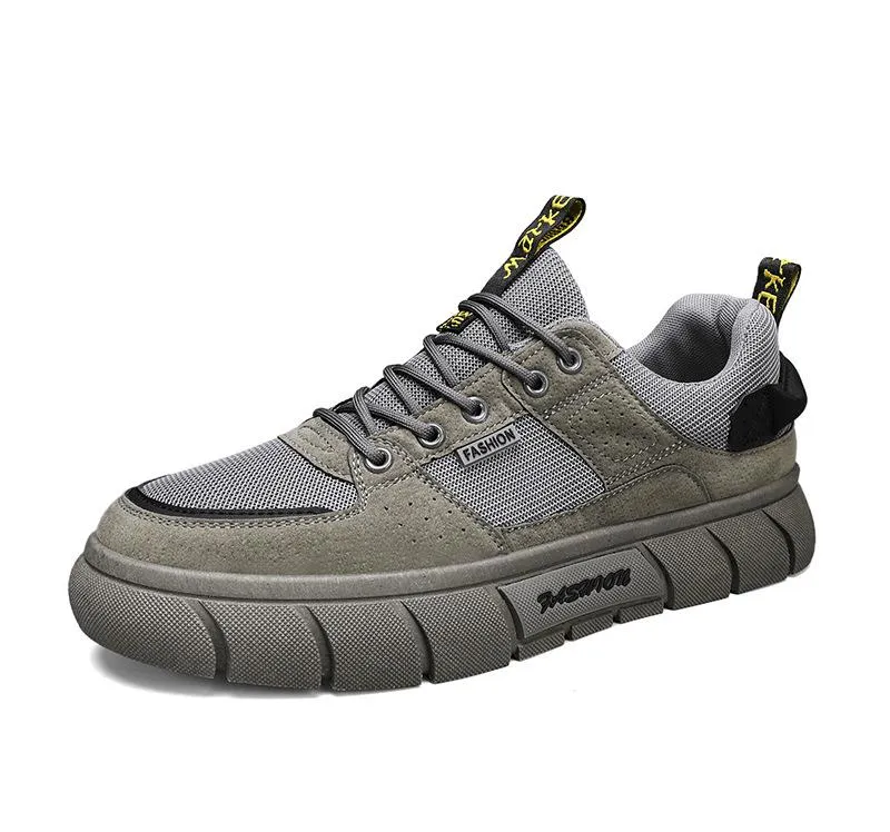 Soft Sole Leather Casual Shoes