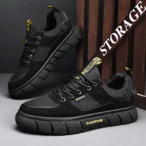 Soft Sole Leather Casual Shoes