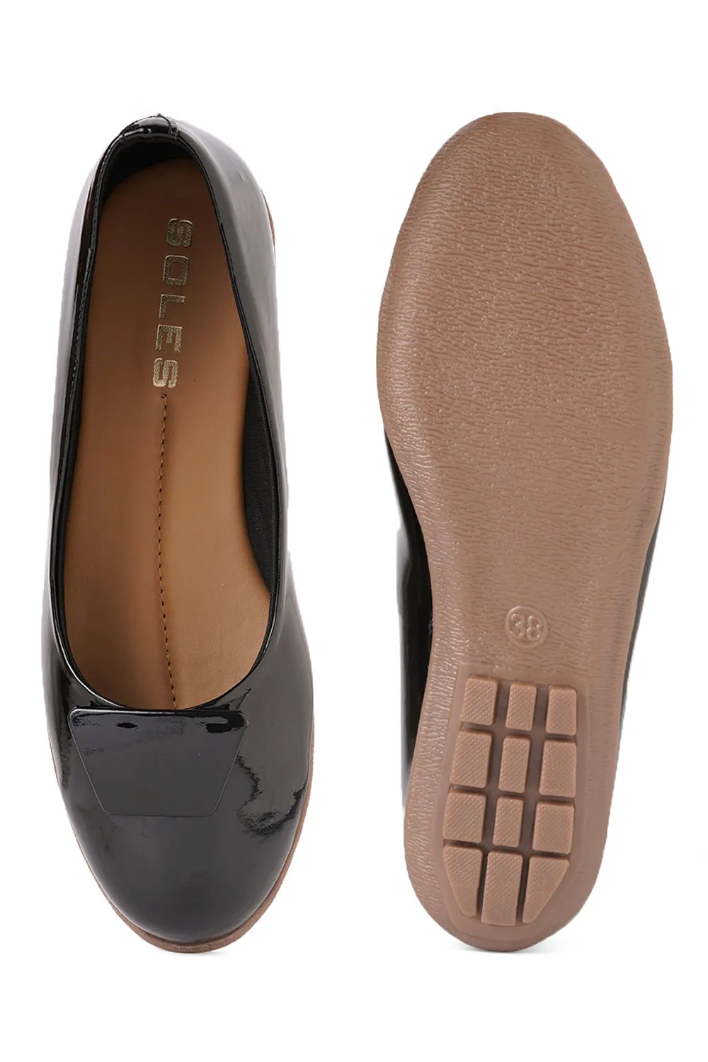 SOLES Comfortable Flat Formal Ballerinas