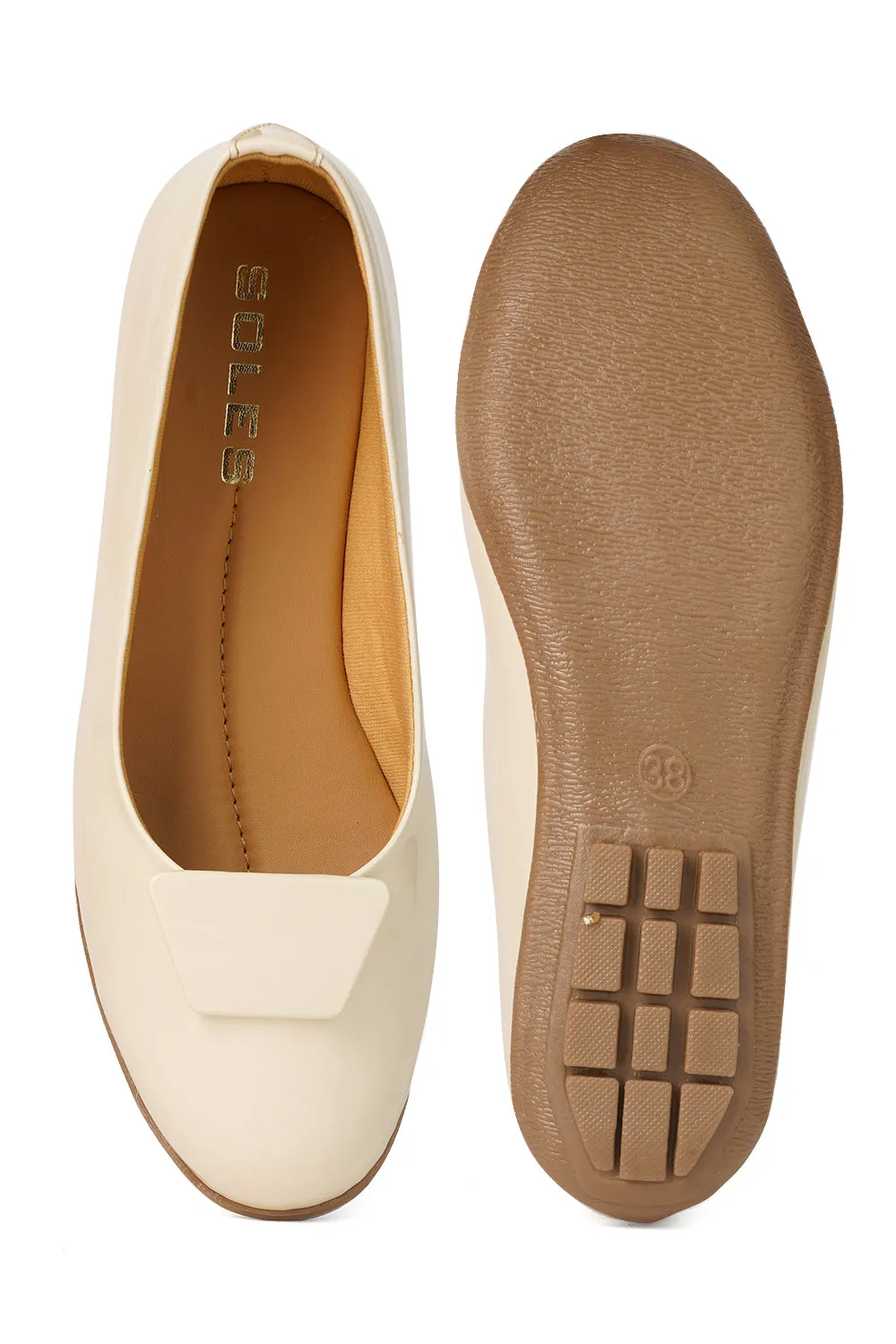 SOLES Comfortable Flat Formal Ballerinas