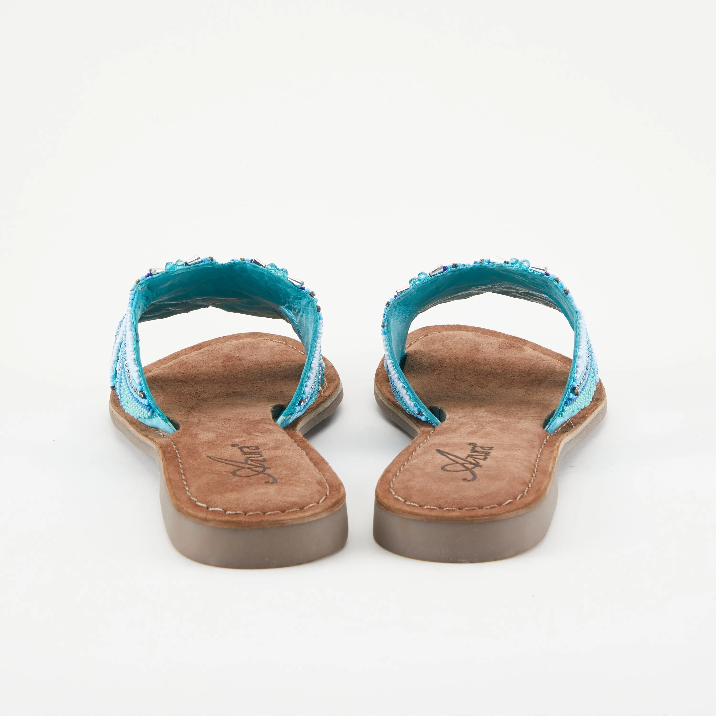 Spring Step Shoes  Azura Georgys Slide Sandals Women’s Leather Suede