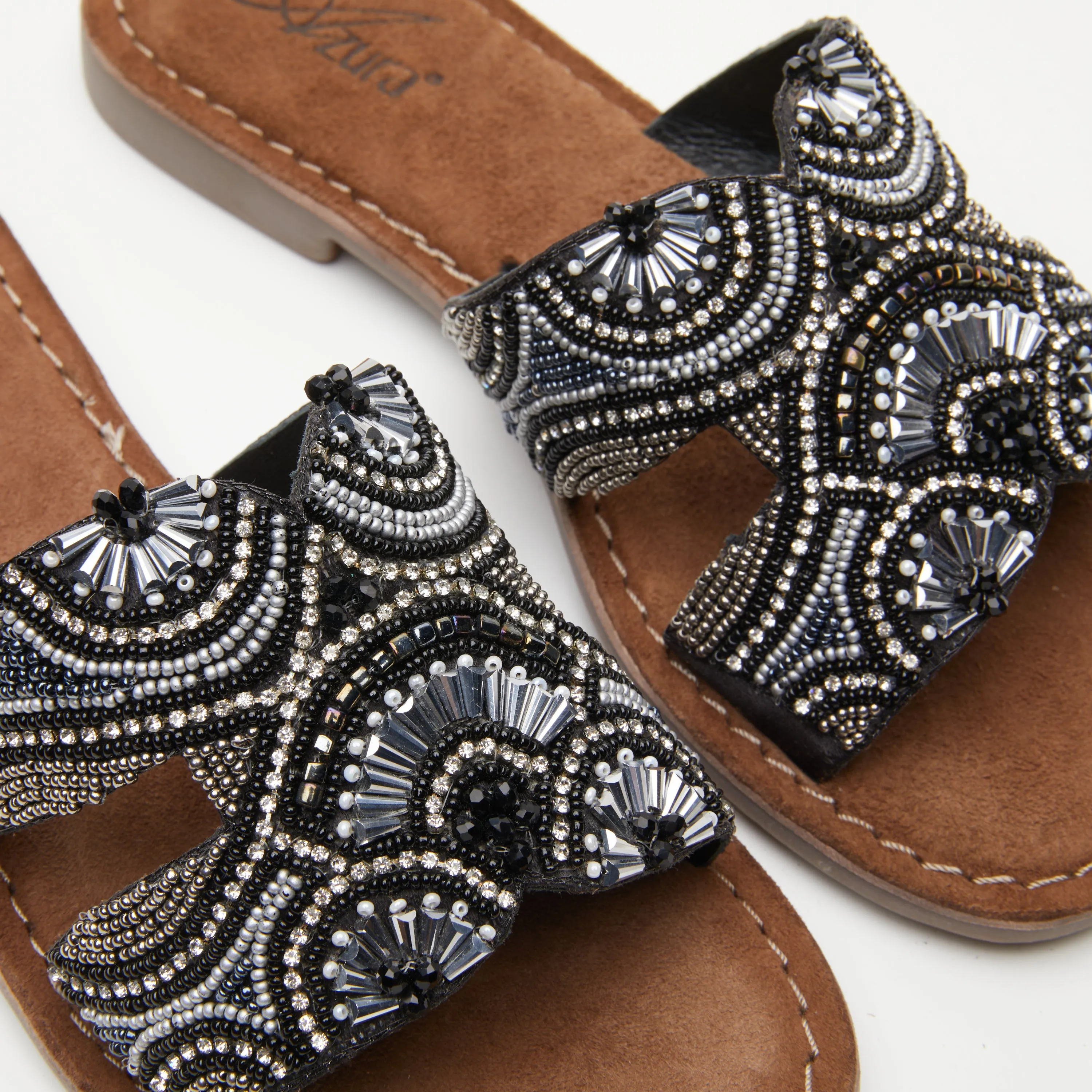 Spring Step Shoes  Azura Georgys Slide Sandals Women’s Leather Suede