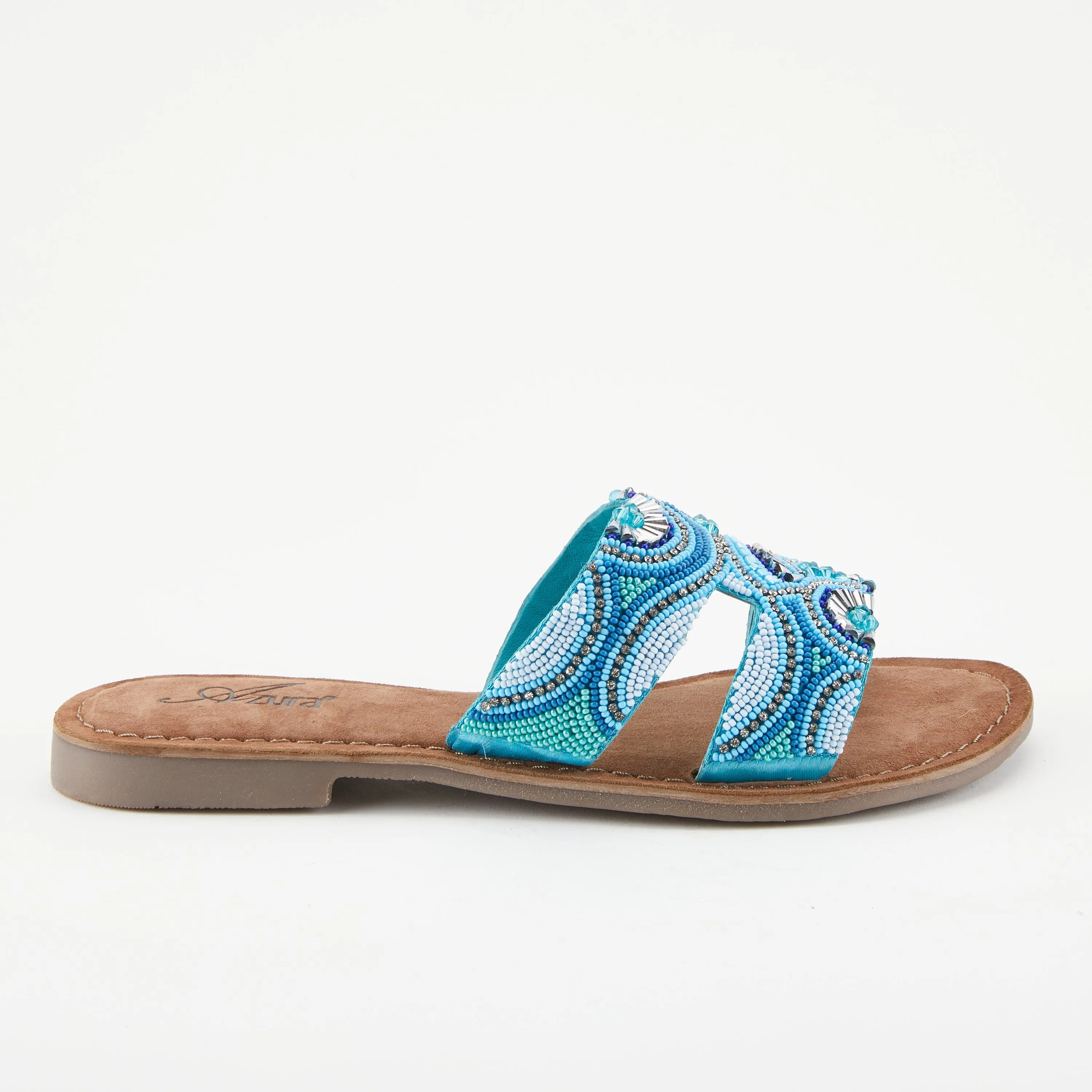 Spring Step Shoes  Azura Georgys Slide Sandals Women’s Leather Suede