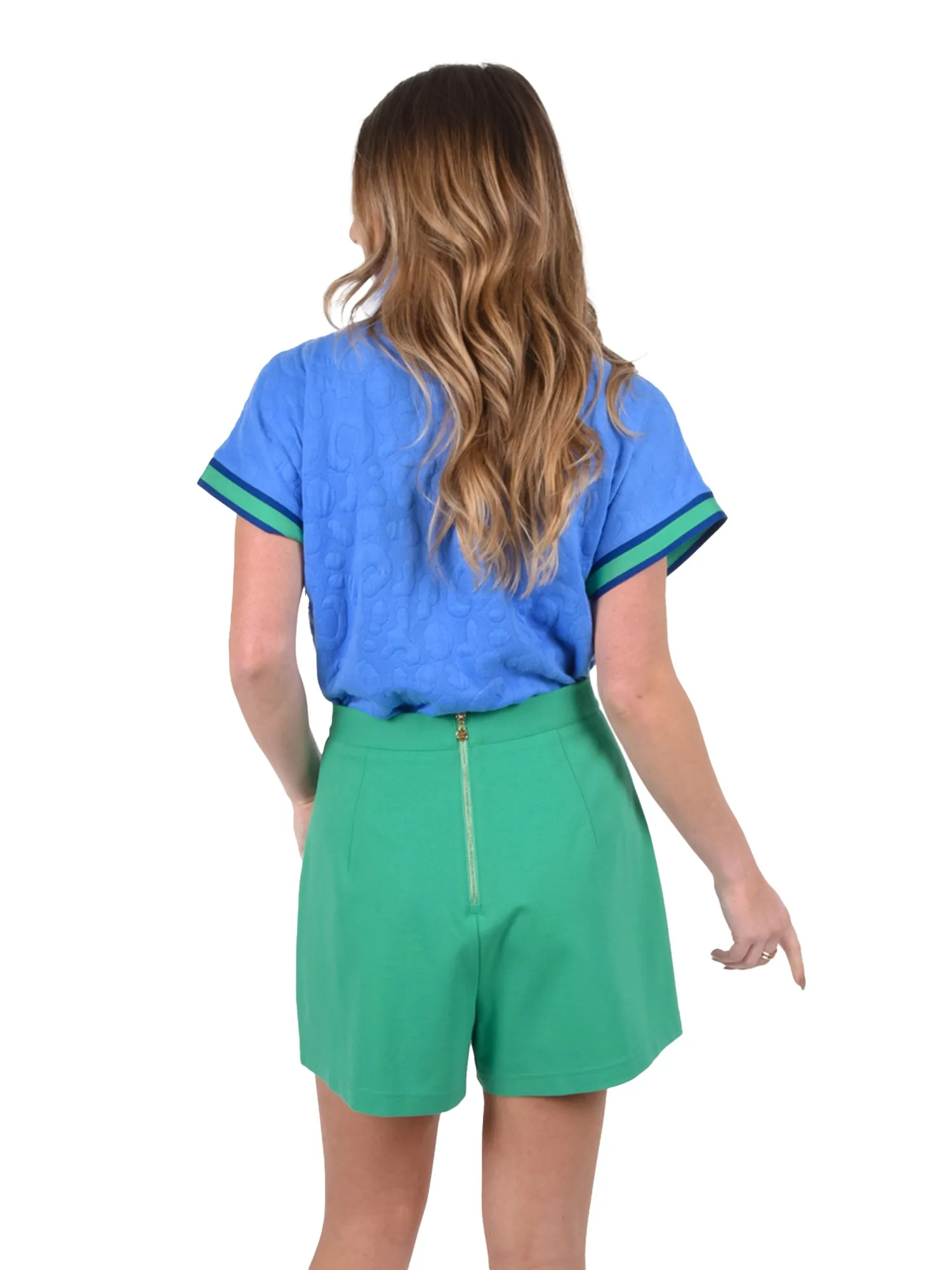 Tailored Short - Ming Green