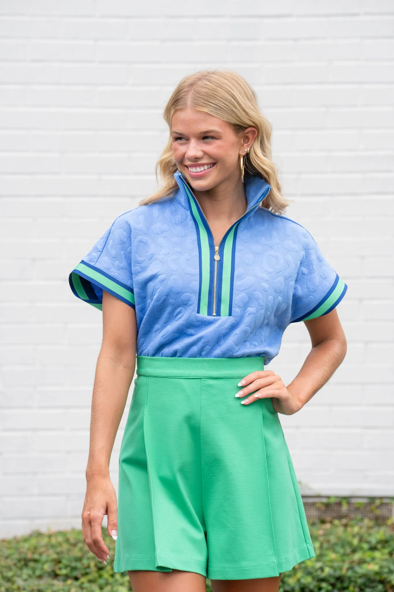 Tailored Short - Ming Green