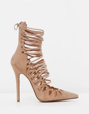 The Breanna Blush Suede By SBB The Label