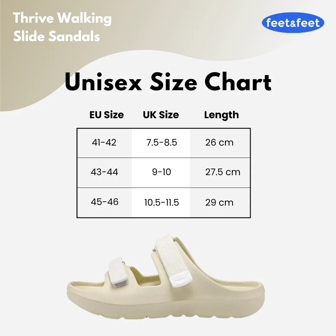 Thrive Walking Slide Sandals