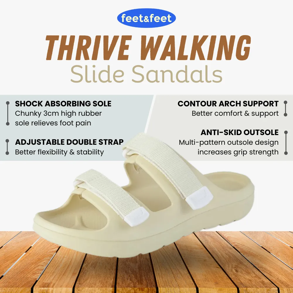 Thrive Walking Slide Sandals