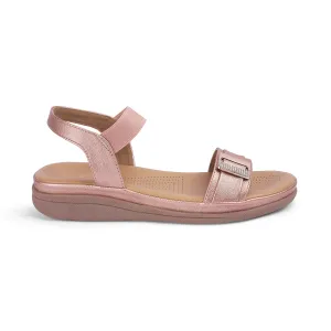 Tresmode Stepi TMS-1 Rose Gold Women's Casual Flats