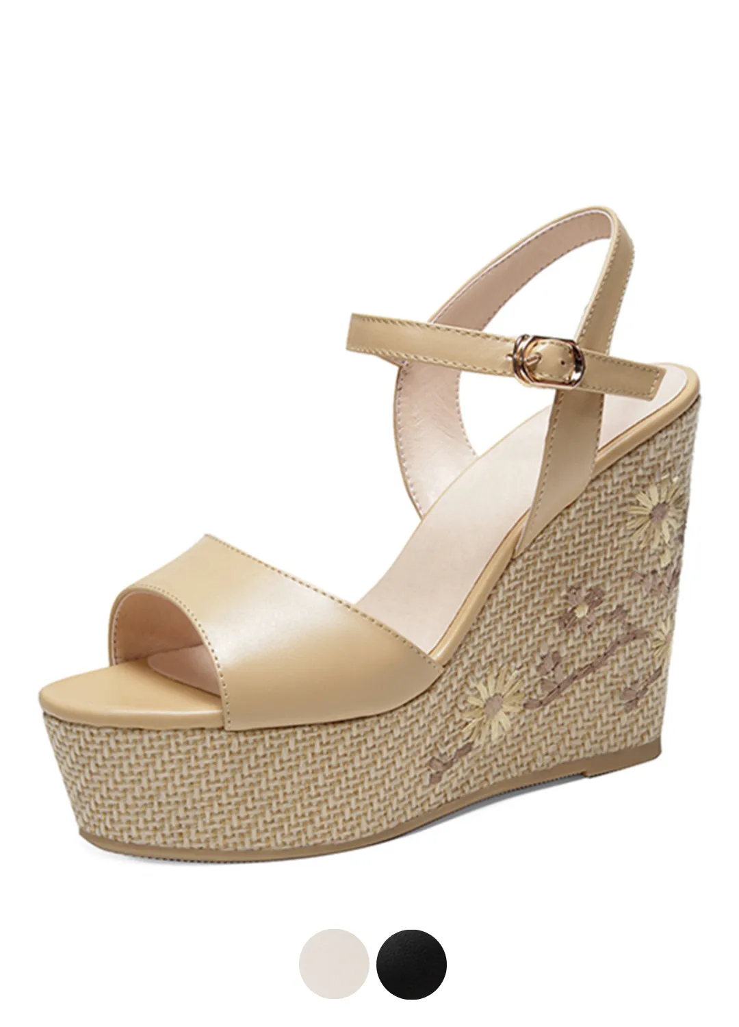 USS Shoes Valery Women's Platform Wedges Sandals