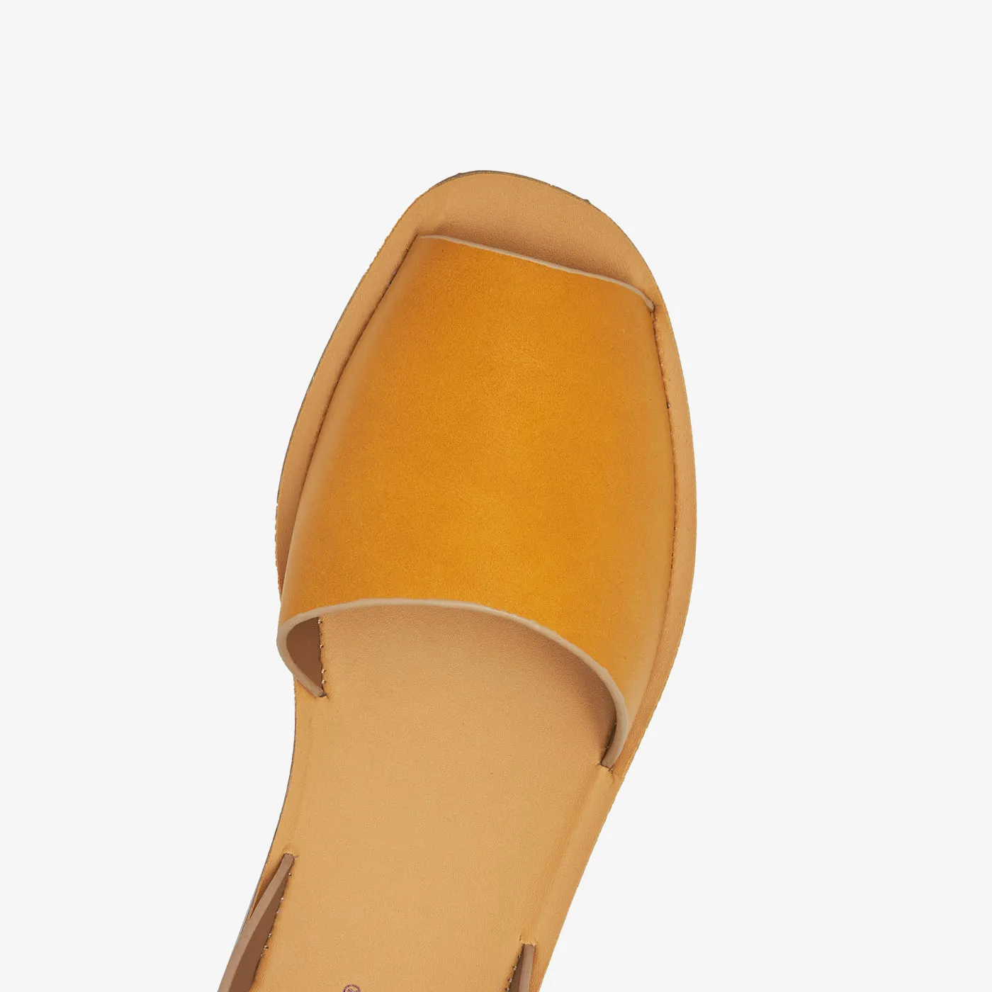 Women's Peep Toe Flats