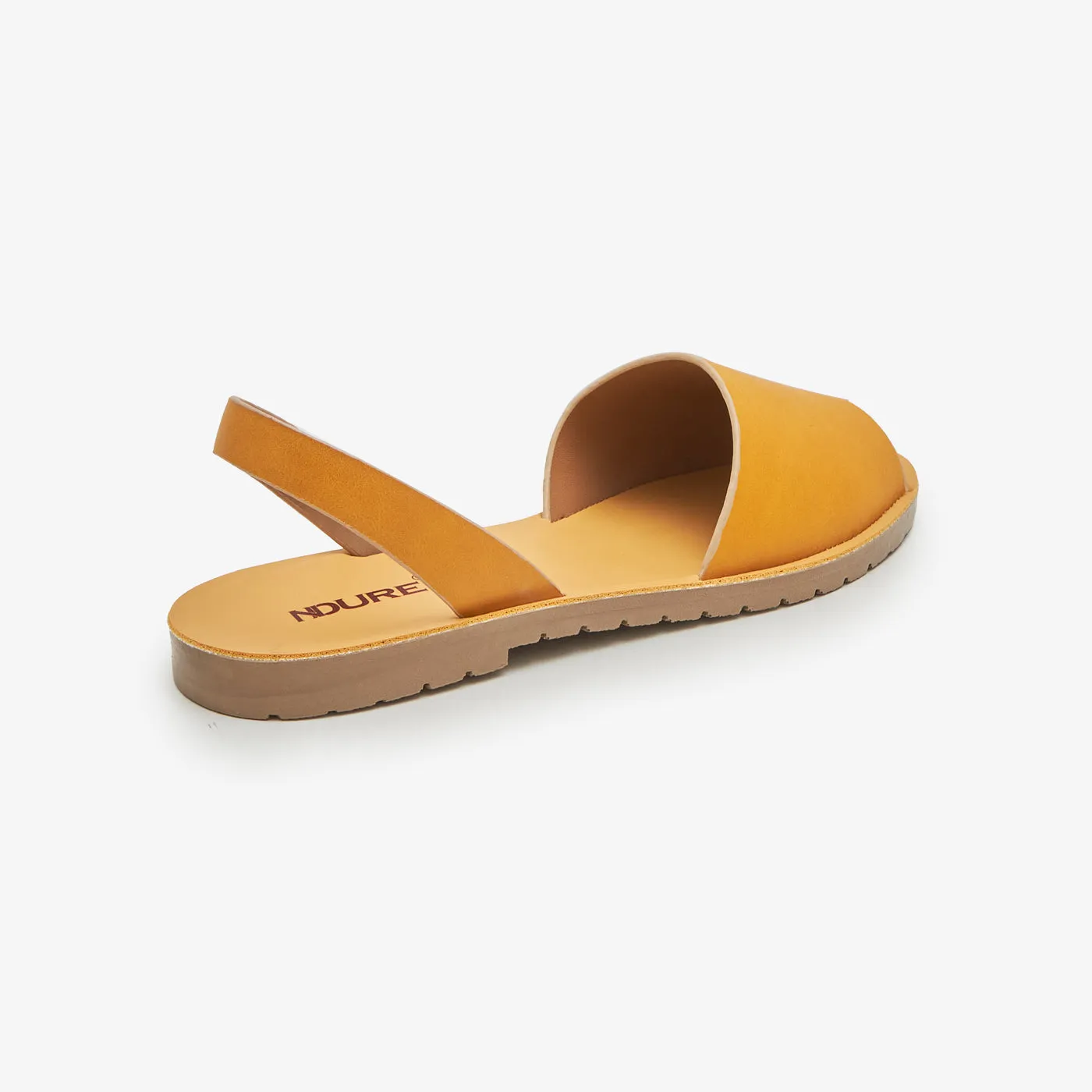 Women's Peep Toe Flats