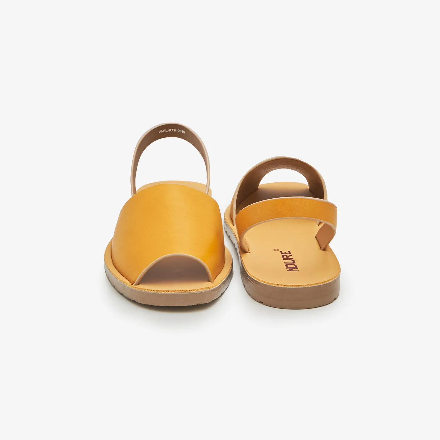 Women's Peep Toe Flats