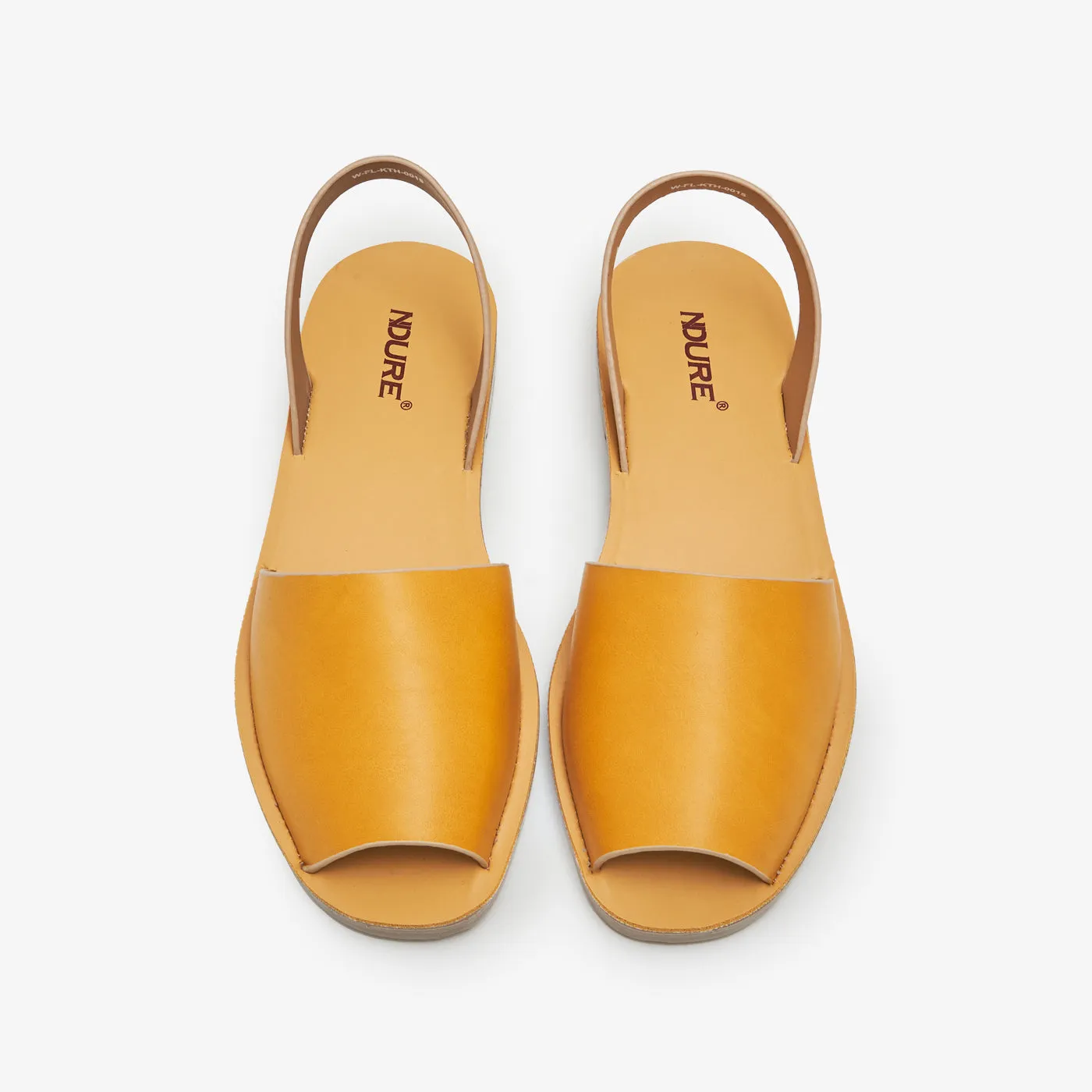 Women's Peep Toe Flats