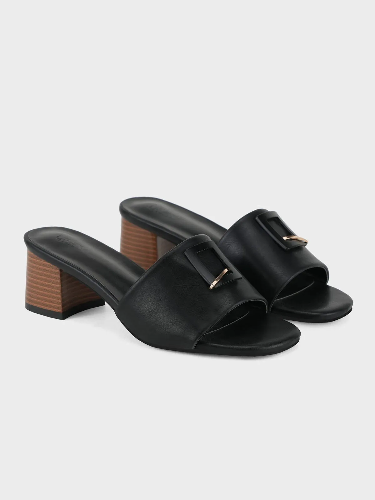 Womens "CINZIA" Open Toe Heeled Sandals