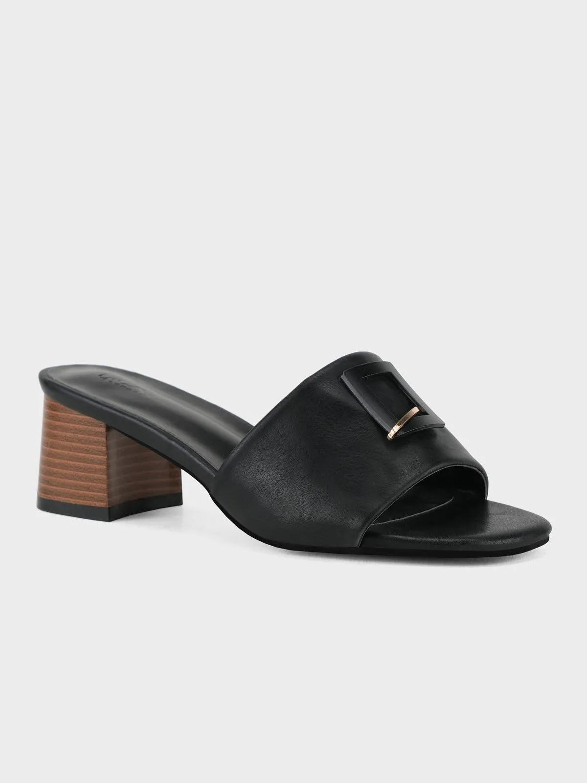 Womens "CINZIA" Open Toe Heeled Sandals