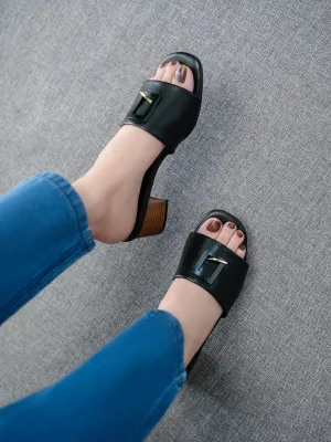 Womens "CINZIA" Open Toe Heeled Sandals