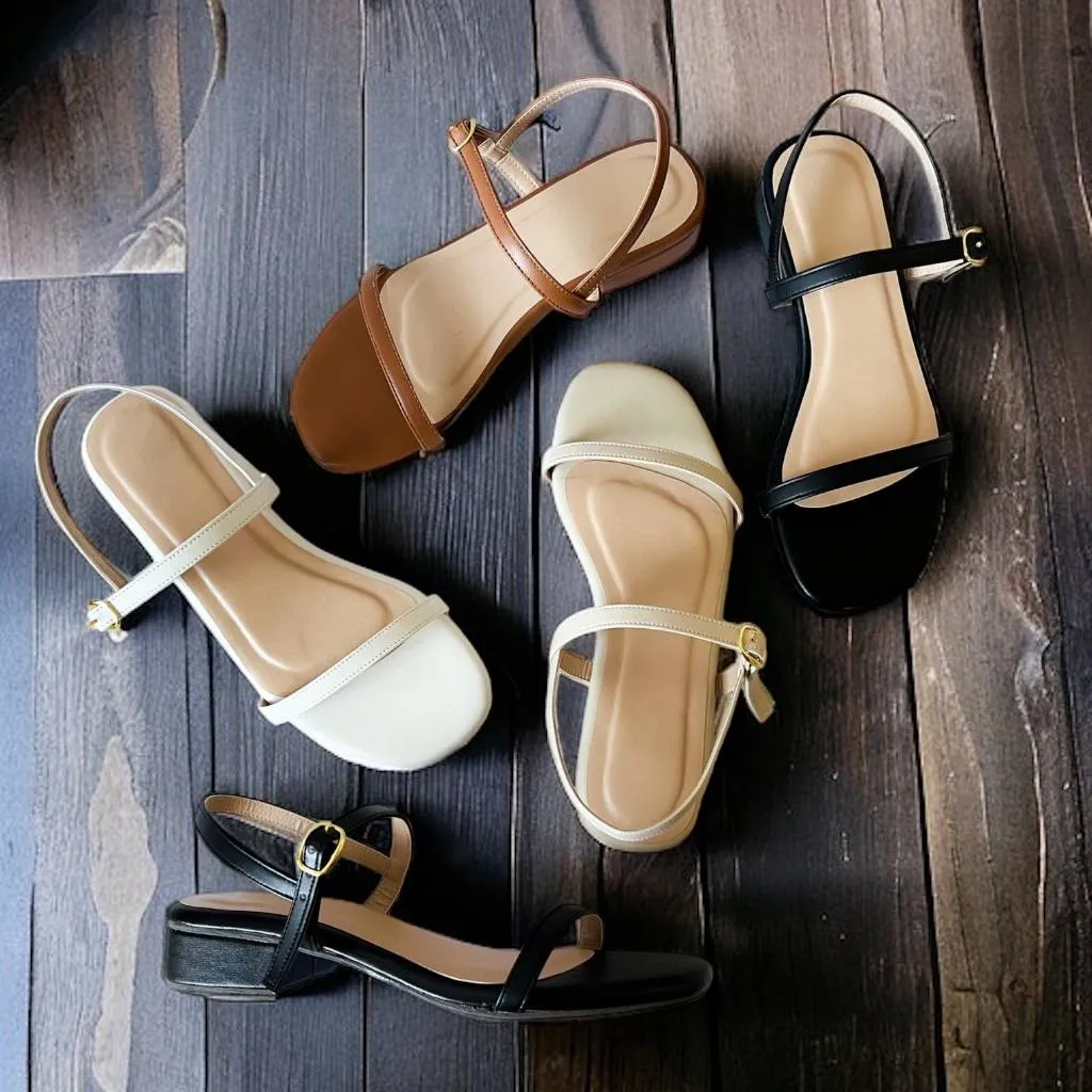 YANA Classic Strap 1” Sandals