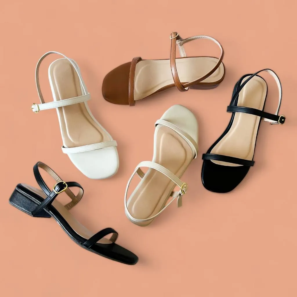 YANA Classic Strap 1” Sandals