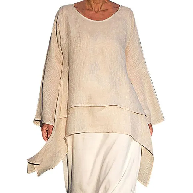 Zen Boho Double Layered Shirt | Zen