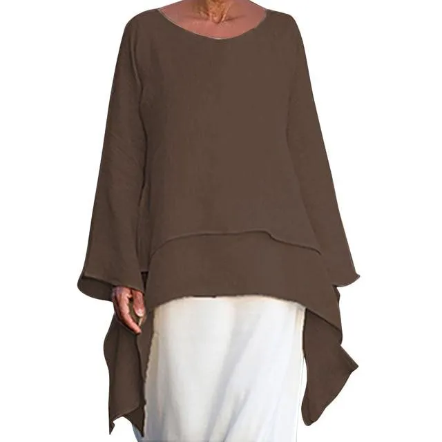 Zen Boho Double Layered Shirt | Zen