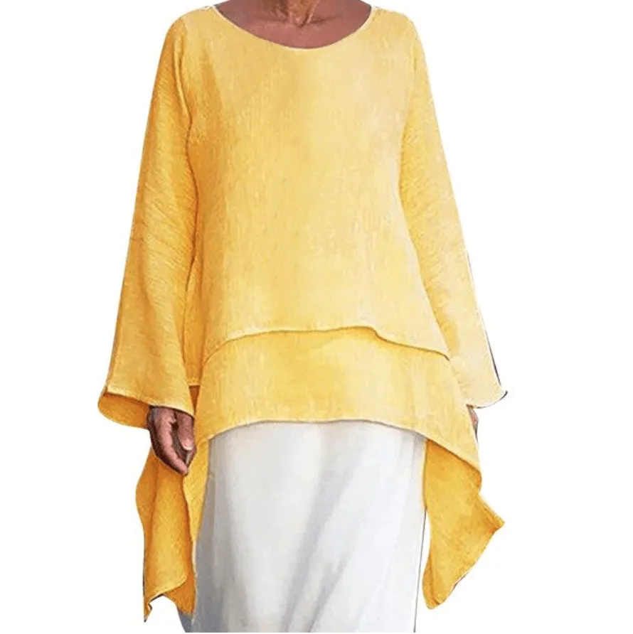 Zen Boho Double Layered Shirt | Zen