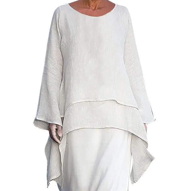 Zen Boho Double Layered Shirt | Zen